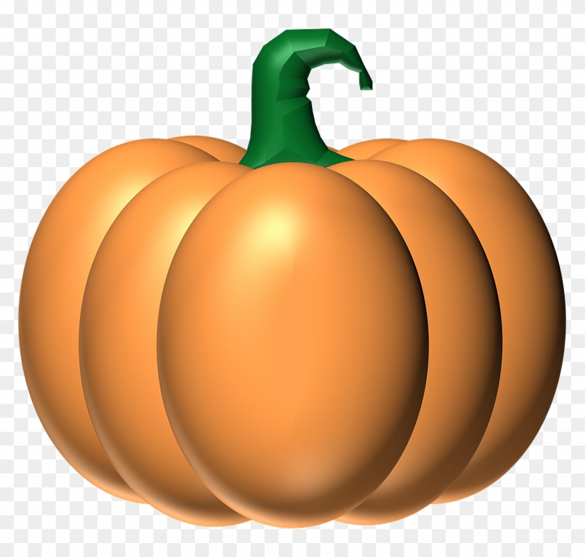 Halloween Birthday Clipart 10, Buy Clip Art - Pumpkin #1256112