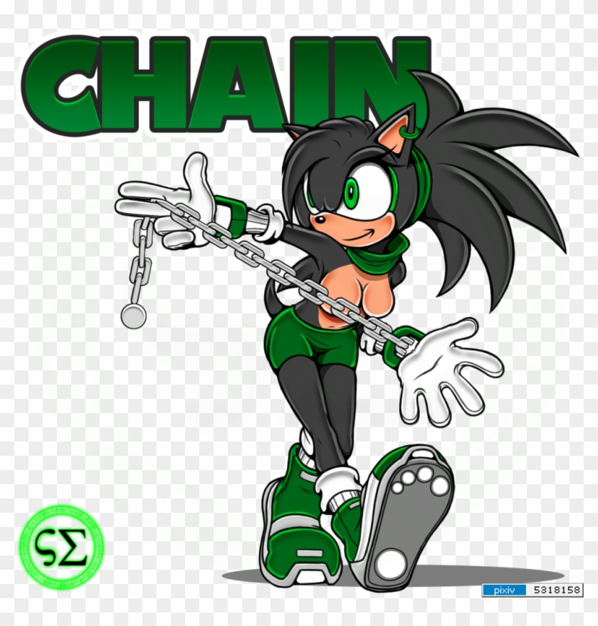 Random Chain By Screampunkarts Random Chain By Screampunkarts - Cartoon #1256133