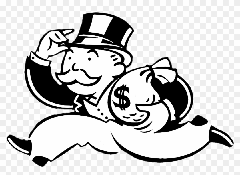 Week 47 In Trump - Monopoly Man Running #1256144