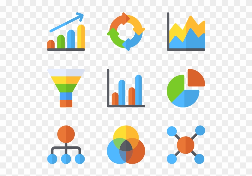 Charts & Diagrams - Diagram Flat Icon #1256161