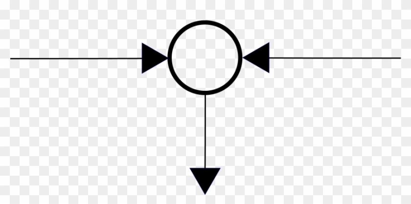 File - Flowchart Connector - Svg - File - Flowchart Connector - Svg #1256162