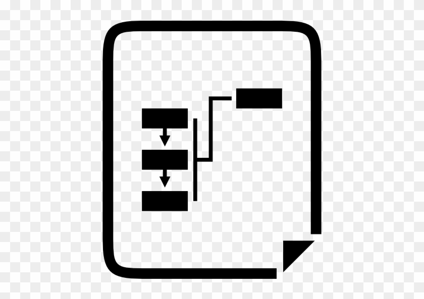 Flowchart Document Free Icon - Diagrama De Flujo Icono #1256175