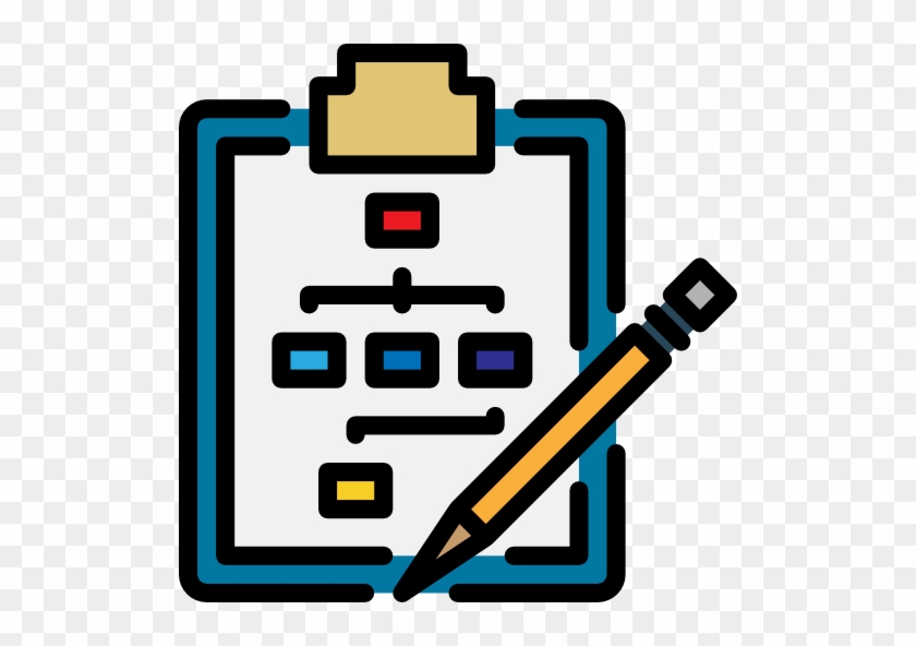 Flow Chart Free Icon - Planning Icon #1256193