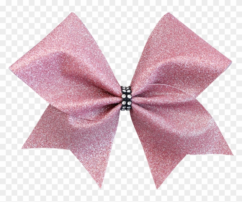 Glitter Bow Ribbon Download Transparent Png Image - Rose Gold Glitter Ribbon #1256231