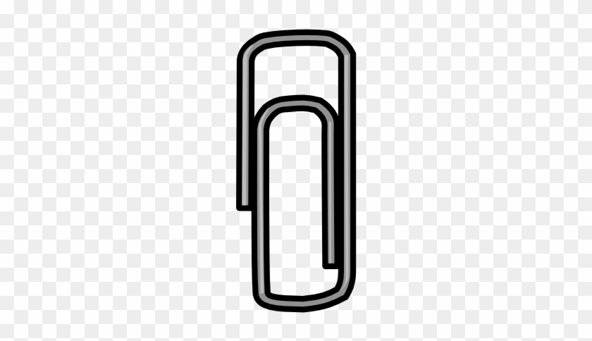 Paperclip - Paper Clip Clip Art #1256237