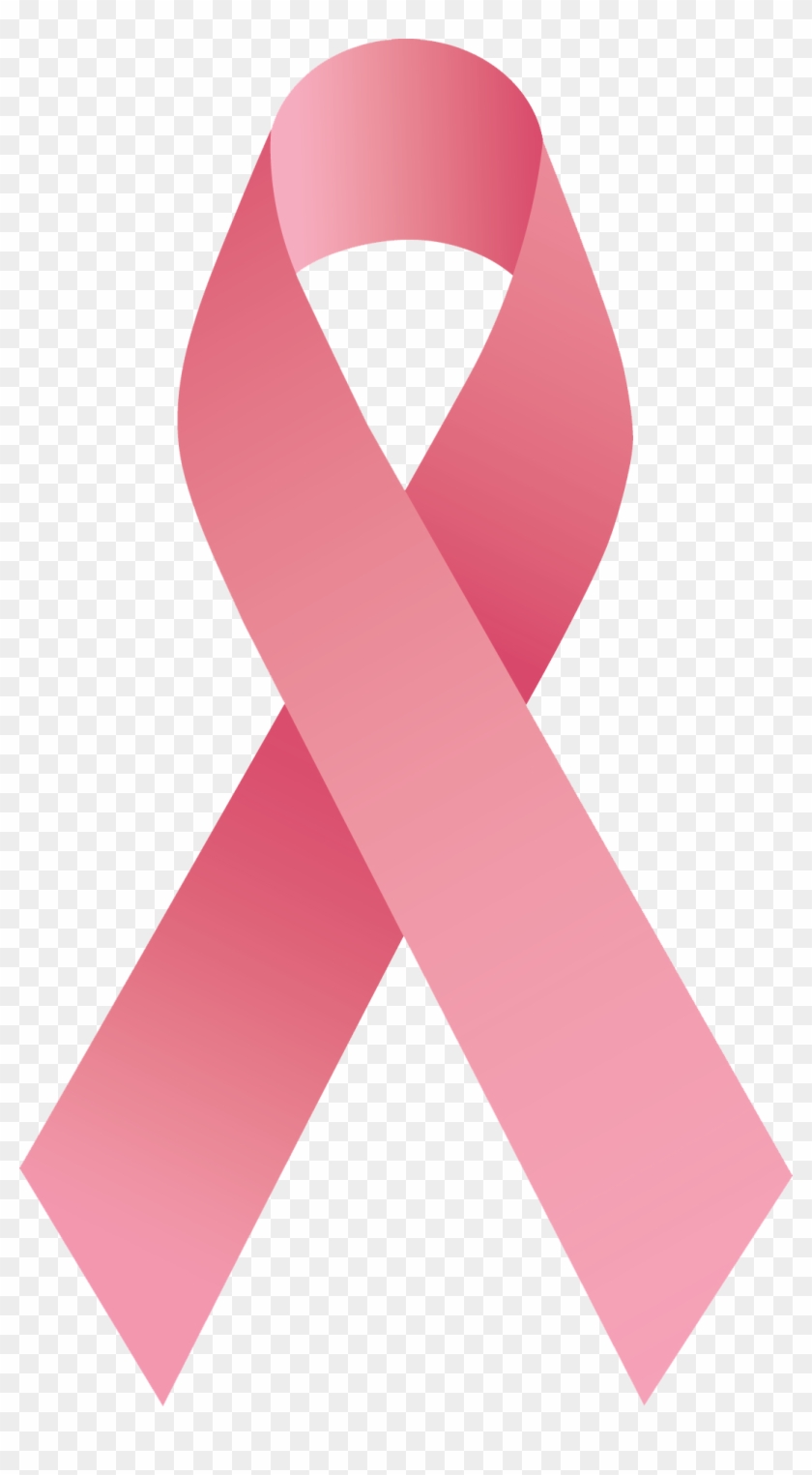 Breast Cancer Ribbon Png File - Cancer Society Pink Ribbon #1256253