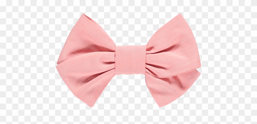 Salmon Linen Bow - Salmon #1256262