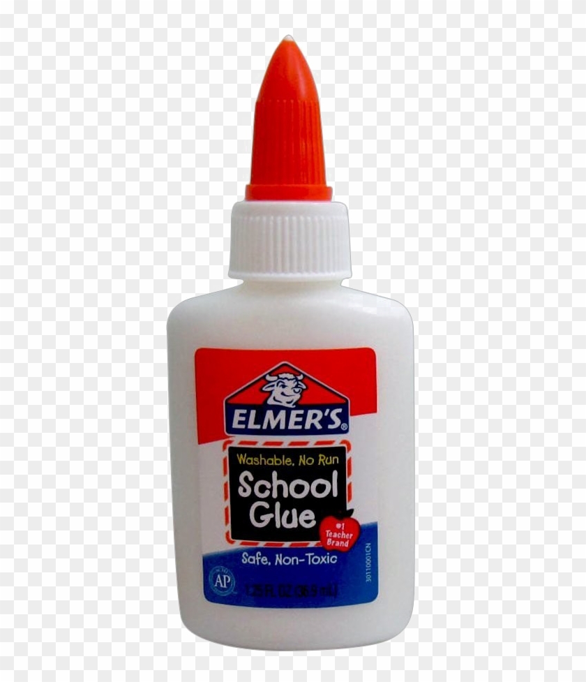 Glue Png Clipart - Elmer's Washable School Glue, 1.25 Oz, Liquid #1256263