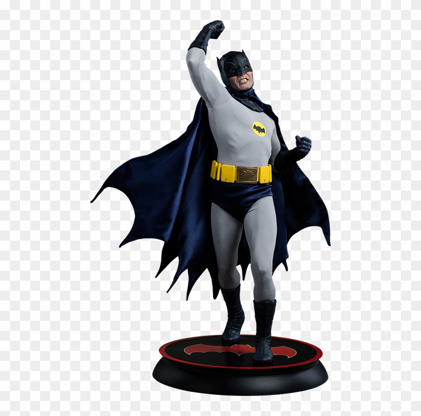 Check Out The Sideshow Collectibles Upcoming Batman - Adam West Batman Transparent #1256274