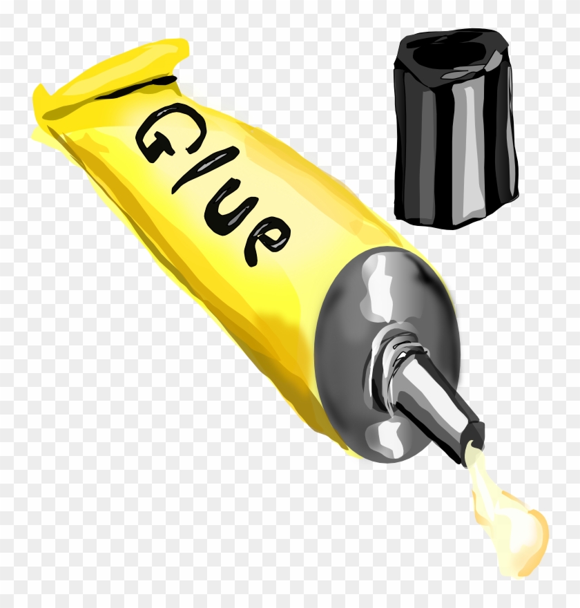 Clipart - Glue - Glue Clip Art #1256278