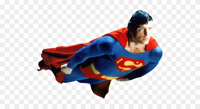 Wonder Woman And Batman And Superman Download - Christopher Reeve Superman Transparent #1256282