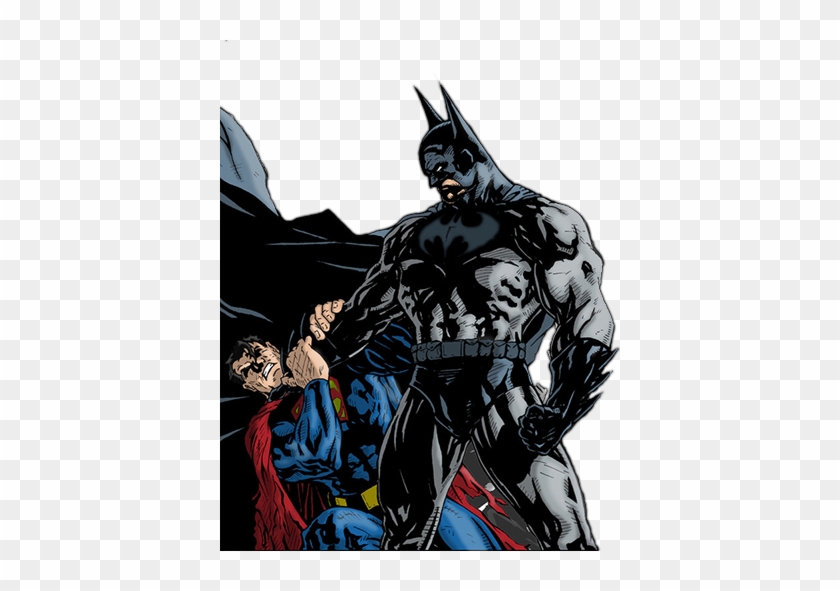 Batman Beats Superman Wallpaper Superman Beats Up Batman - Batman Vs Superman #1256297
