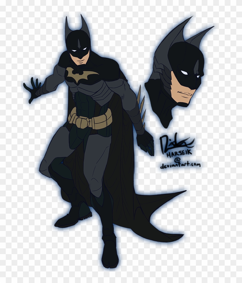 Dc Batman Suit Redesigns #1256298