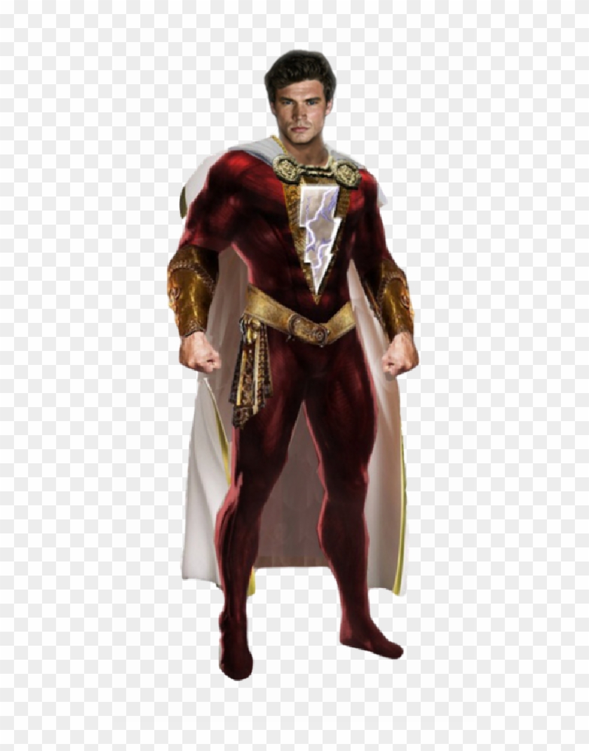 Derek Theler Shazam Png Render By Mrvideovidman On - Lvl 50 Scholar Gear #1256308