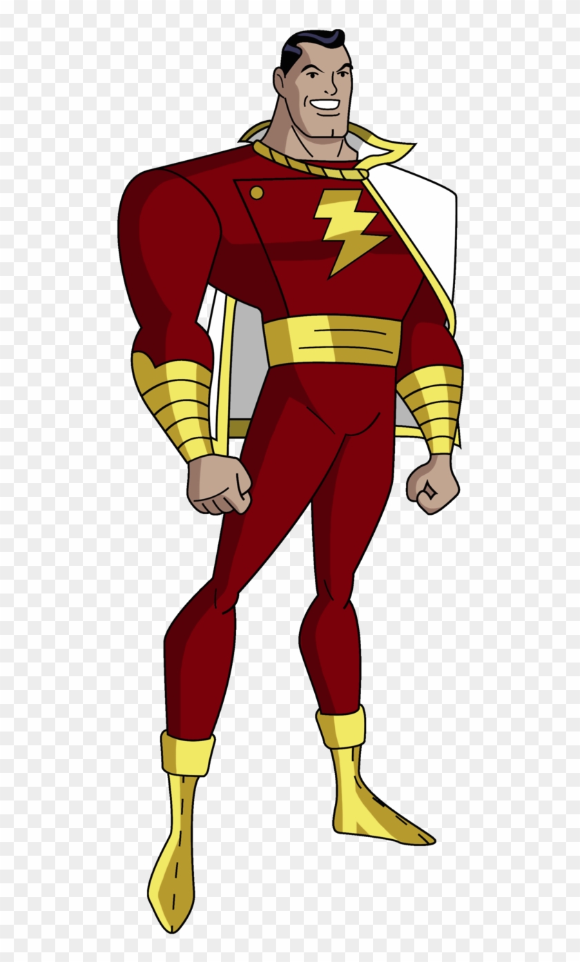 Shazam By Thomascasallas Shazam By Thomascasallas - Shazam Justice League Unlimited #1256309