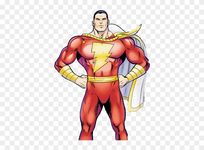 Captain Marvel Render By Hit It - Captain Marvel Billy Batson #1256313