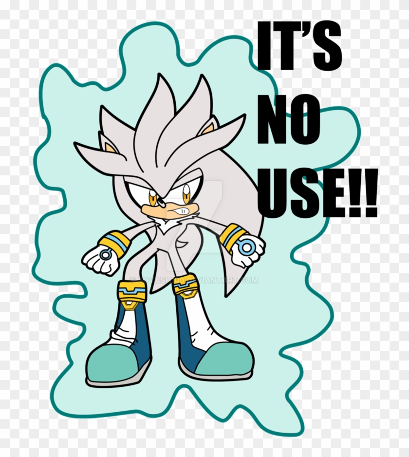 Silver The Hedgehog Meme Shirt By Sovash100 - Cartoon #1256338