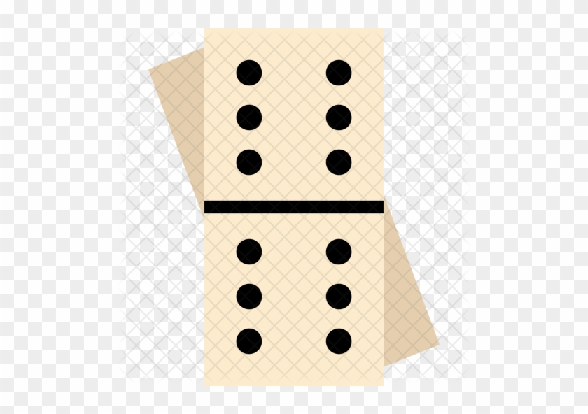 Dominoes Icon - Illustration #1256350
