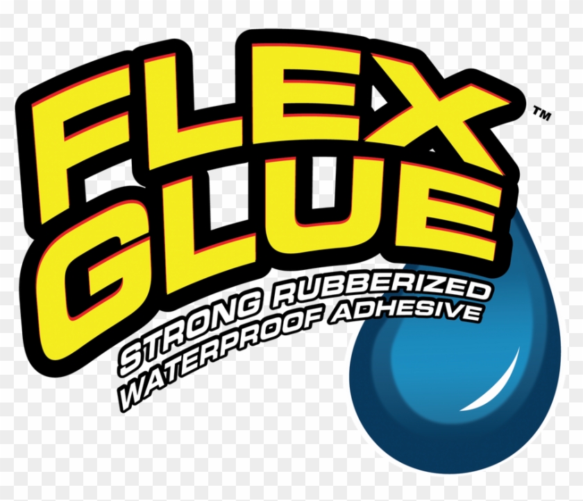 Flex Glue Strong Rubberized Waterproof Adhesive, 10-oz - Flex Glue #1256352