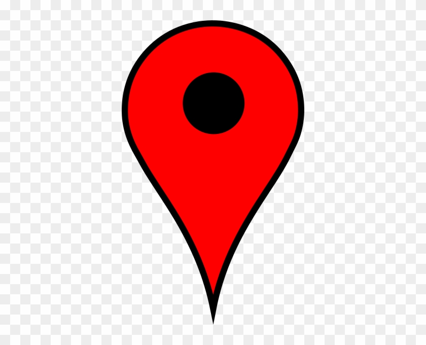 Google Maps Pin Transparent #1256356
