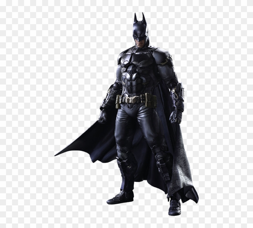 Free Batman Vs Superman Concept Art Batmobile - Batman Play Arts Kai Arkham  Knight - Free Transparent PNG Clipart Images Download