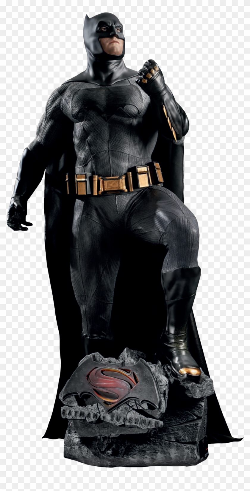 Batman Vs Superman - Batman Life Size Statue #1256386