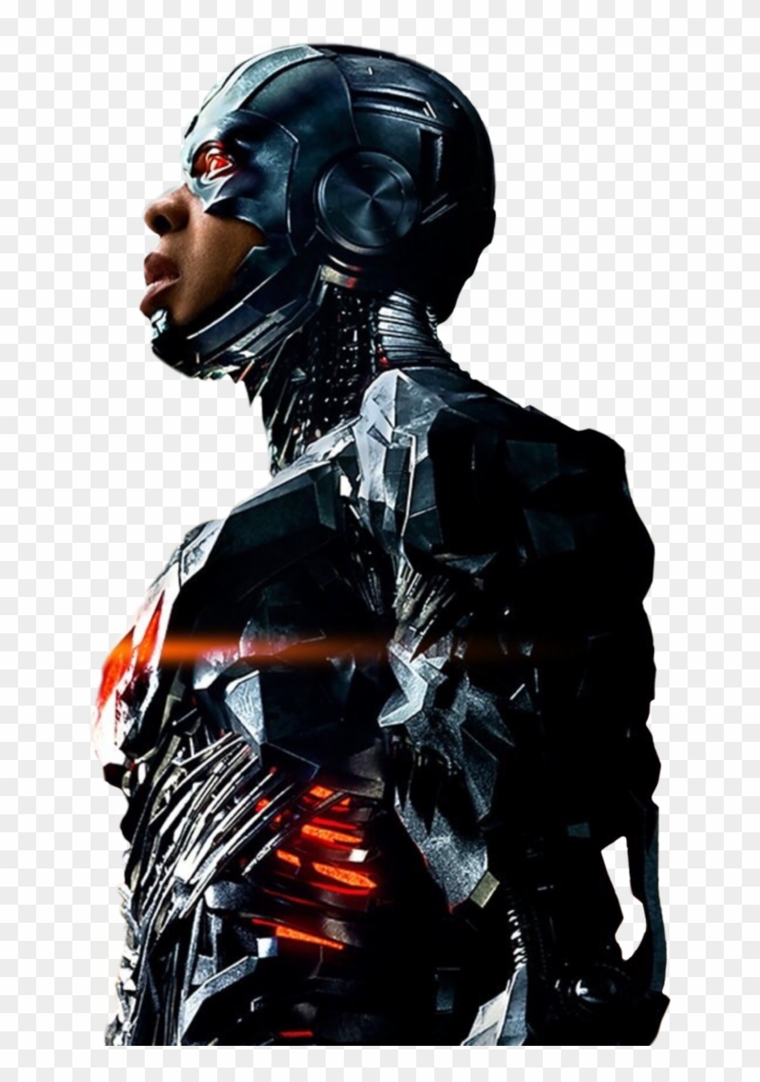 Png Cyborg - Justice League Cyborg Png #1256399