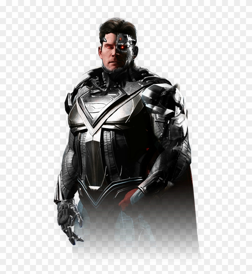 Injustice 2 - Cyborg S - - - Injustice 2 Superman Armor #1256405