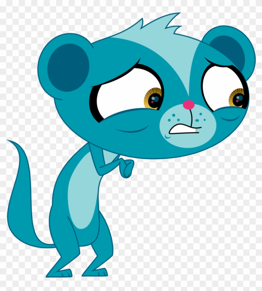 Scared Sunil By Fercho262 - Littlest Pet Shop Sunil #1256420