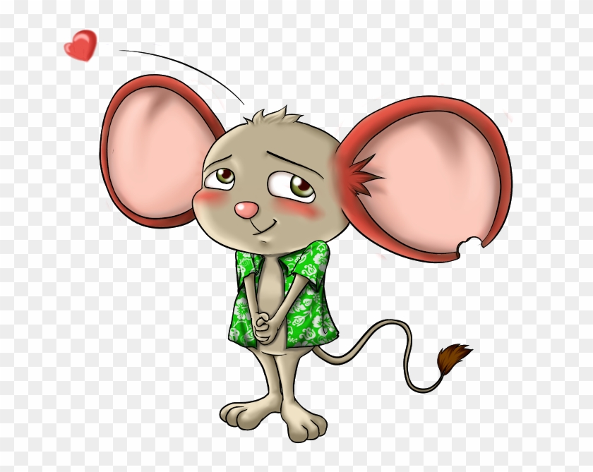 I Would Like To Introduce A Mouse Named Reese Brought - Cartoon #1256421