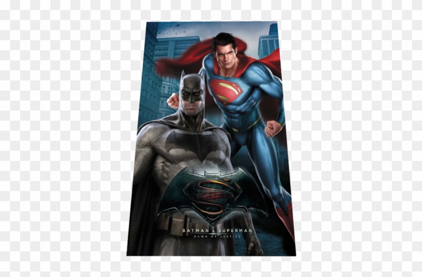 Fürdőlepedő Karácsonyra Batman Vs Superman - Fleece Blanket 150 Cm X 100 Cm Batman Vs Superman #1256427