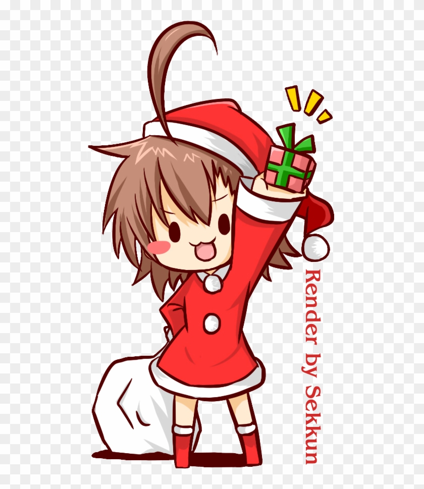 Chibi Xmas Last Order By Sekkun - Chibi Christmas #1256472