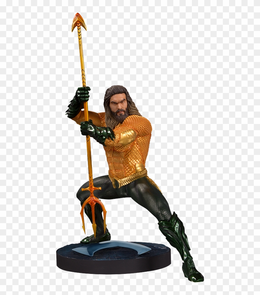 Aquaman Statue - Aquaman Comic Con 2018 #1256477