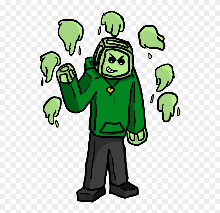 Raven The Slime By Teamskulladminadam - Raven The Slime By Teamskulladminadam #1256513