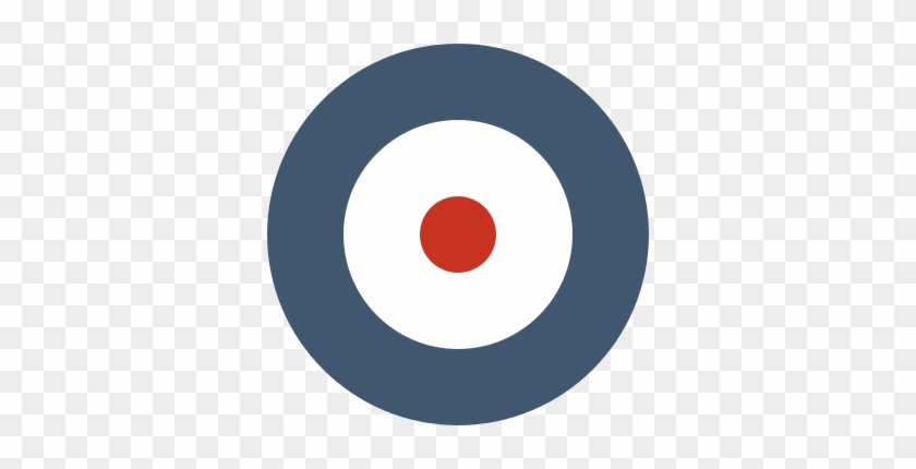 Raf Type A Roundel Ww1 - Type B Raf Roundel #1256521