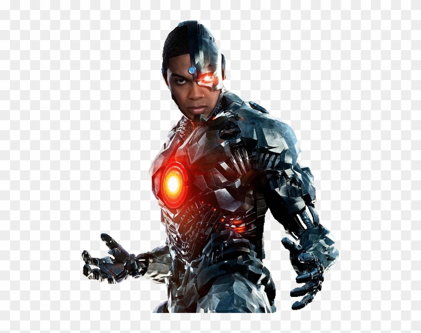 C Y B O R G Trangnghiem - Cyborg Justice League Film #1256529