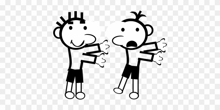 Argue, Children, Playing, Happy, Unhappy - Kids Hitting Clip Art #1256532