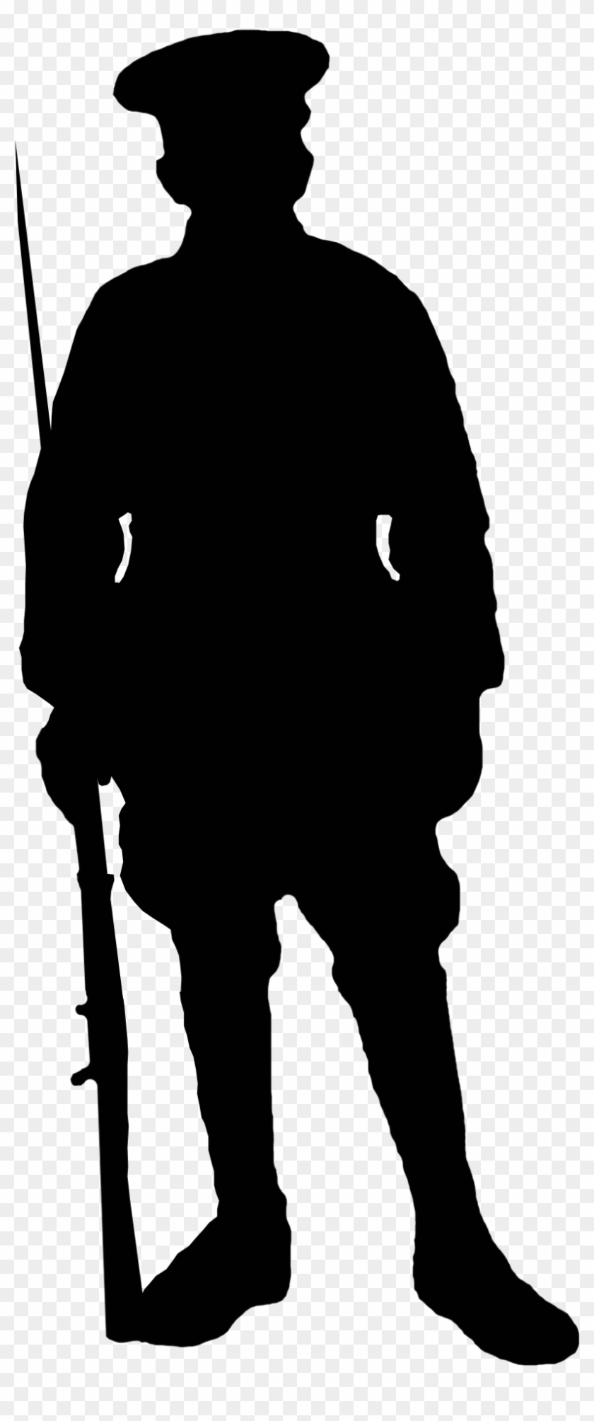 Filesilhouette 279799 1280 - First World War Soldier Silhouette #1256539