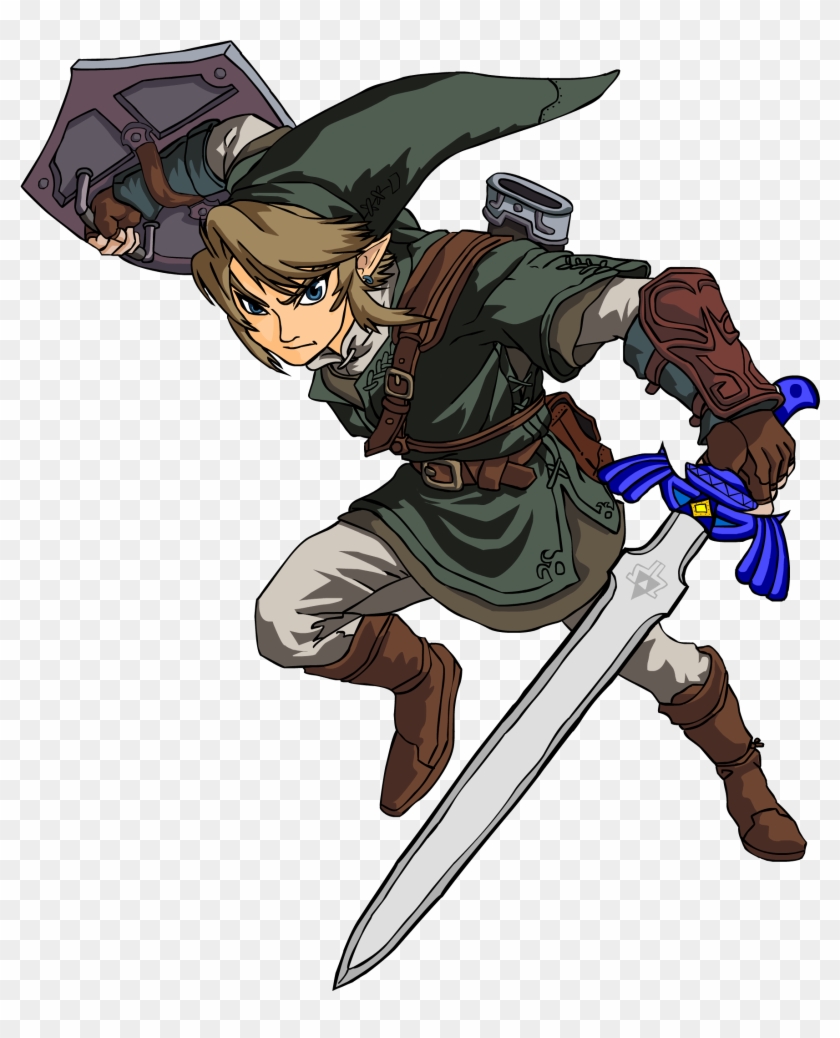 Legend Of Zelda No Background #1256558