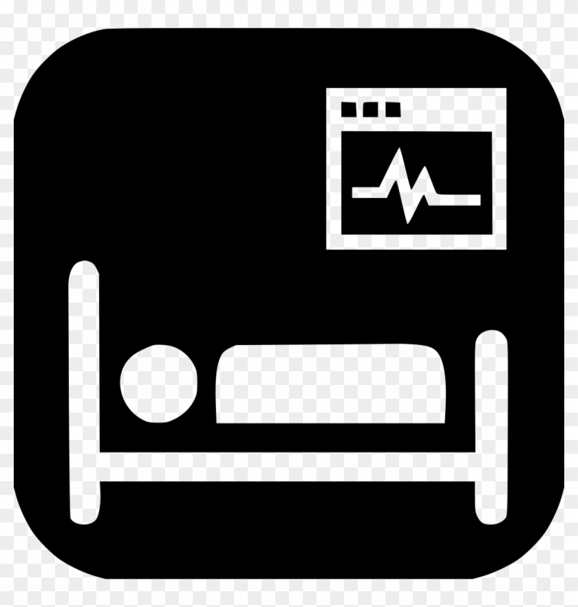 Icu Comments - Intensive Care Unit Icon #1256557