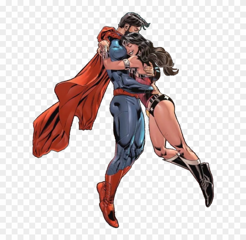 Superman And Wonder Woman By Mayantimegod - Superman X Wonder Woman Png #1256562