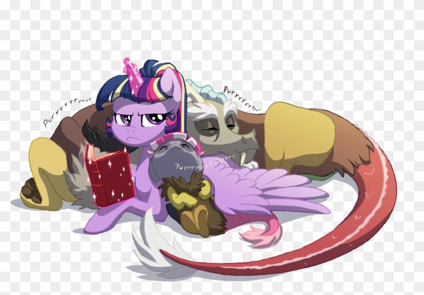 Twilight Is Best Pillow By Lopoddity - Twilight And Discord Fan Art - Free  Transparent PNG Clipart Images Download