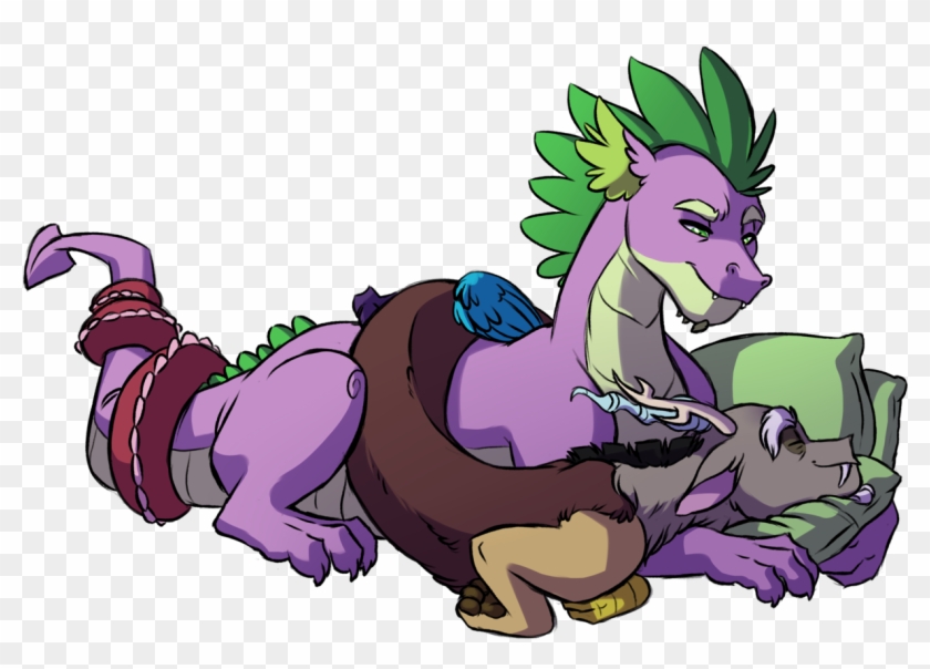 Adult, Adult Spike, Artist - Mlp Spike X Discord #1256593