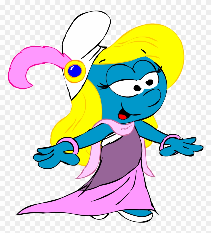 C'est Smurftastique By Newportmuse - Cartoon #1256597