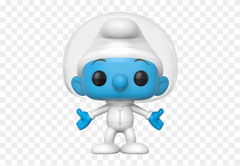 Vinyl The Smurfs - Funko Pop! Animation: The Smurfs - Astro Smurf #1256600