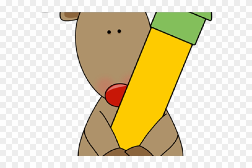 Pencil Clipart Christmas - Pencil Clipart Christmas #1256614