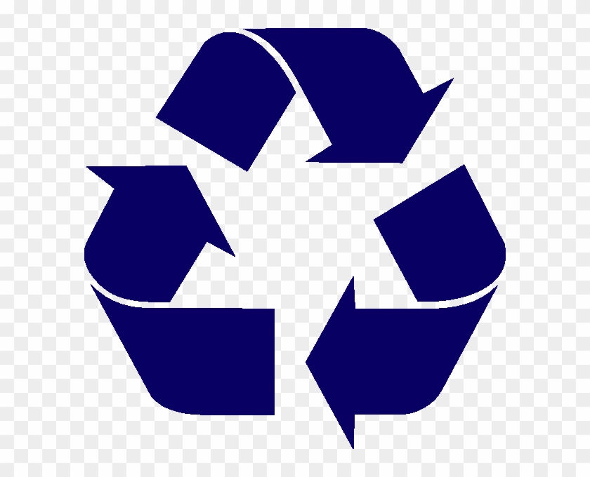 Environment Clipart - Recycling Logo Png #1256627