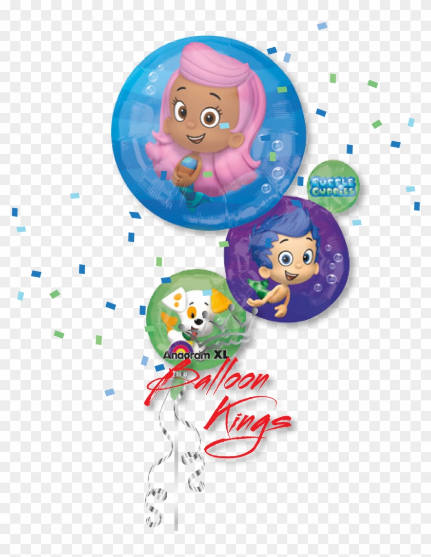 Bubble Guppies - Amscan International S/shape Bubble Guppies #1256644