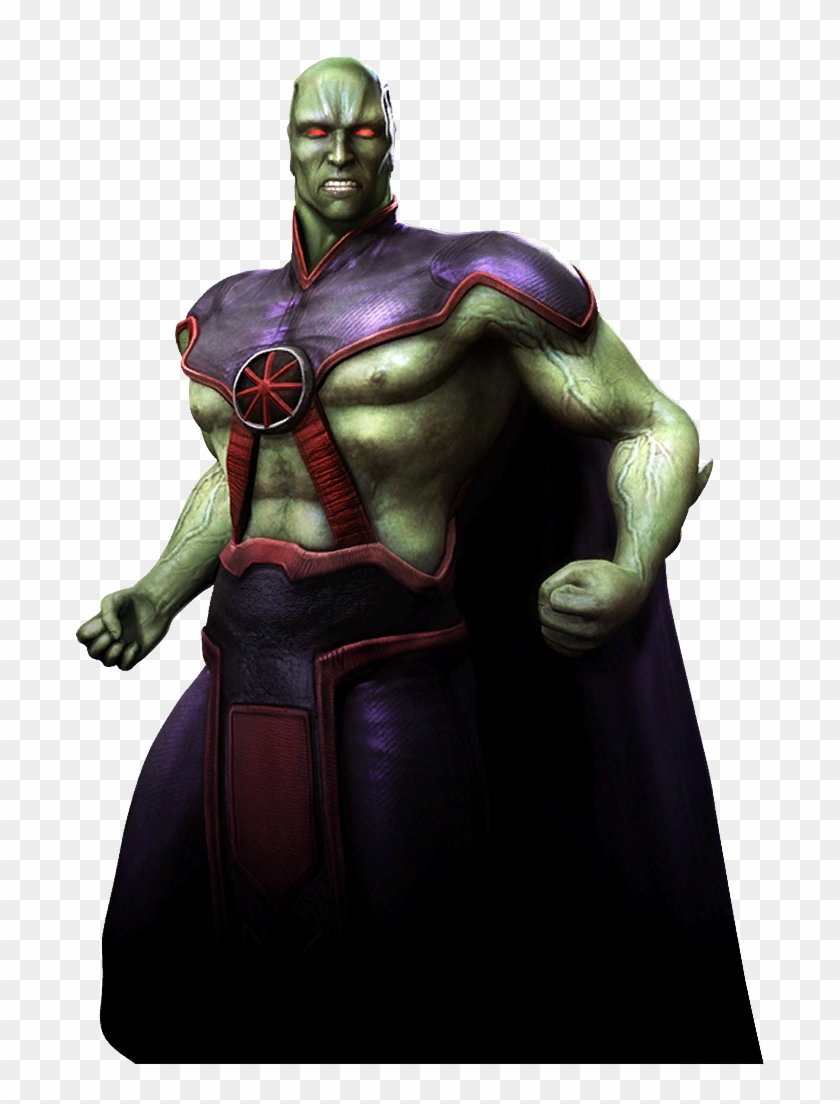 Martian Manhunter - Injustice: Gods Among Us #1256650