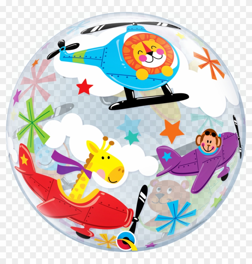 Bubble Balloon - Flying Circus 56 Cm #1256651